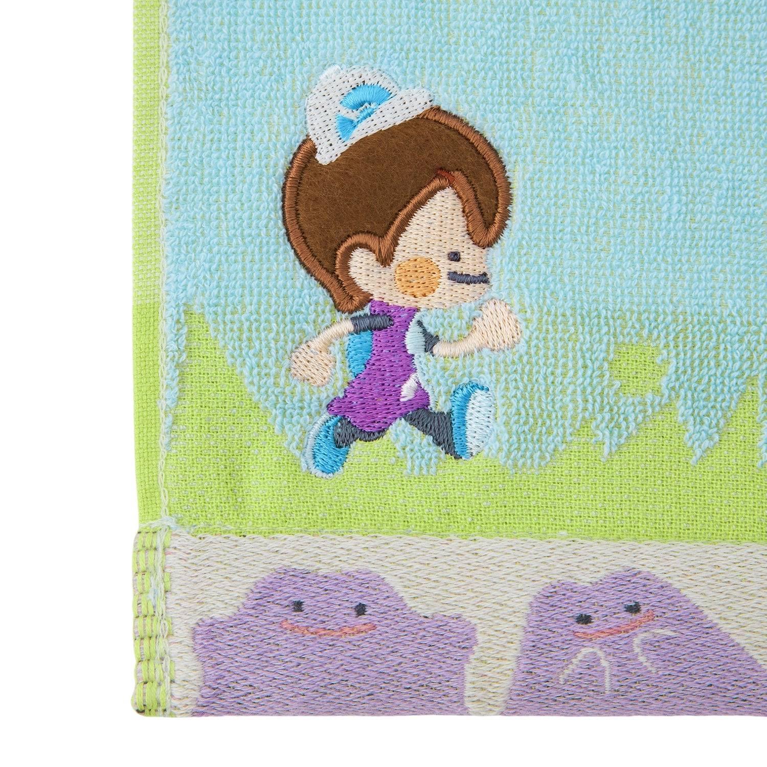 [Choose] Hand Towel Poco A Pokemon Metamon Blue