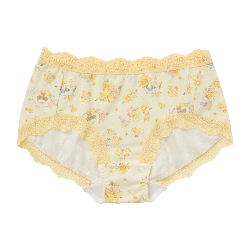 Shorts Pikachu Yellow S/M/L