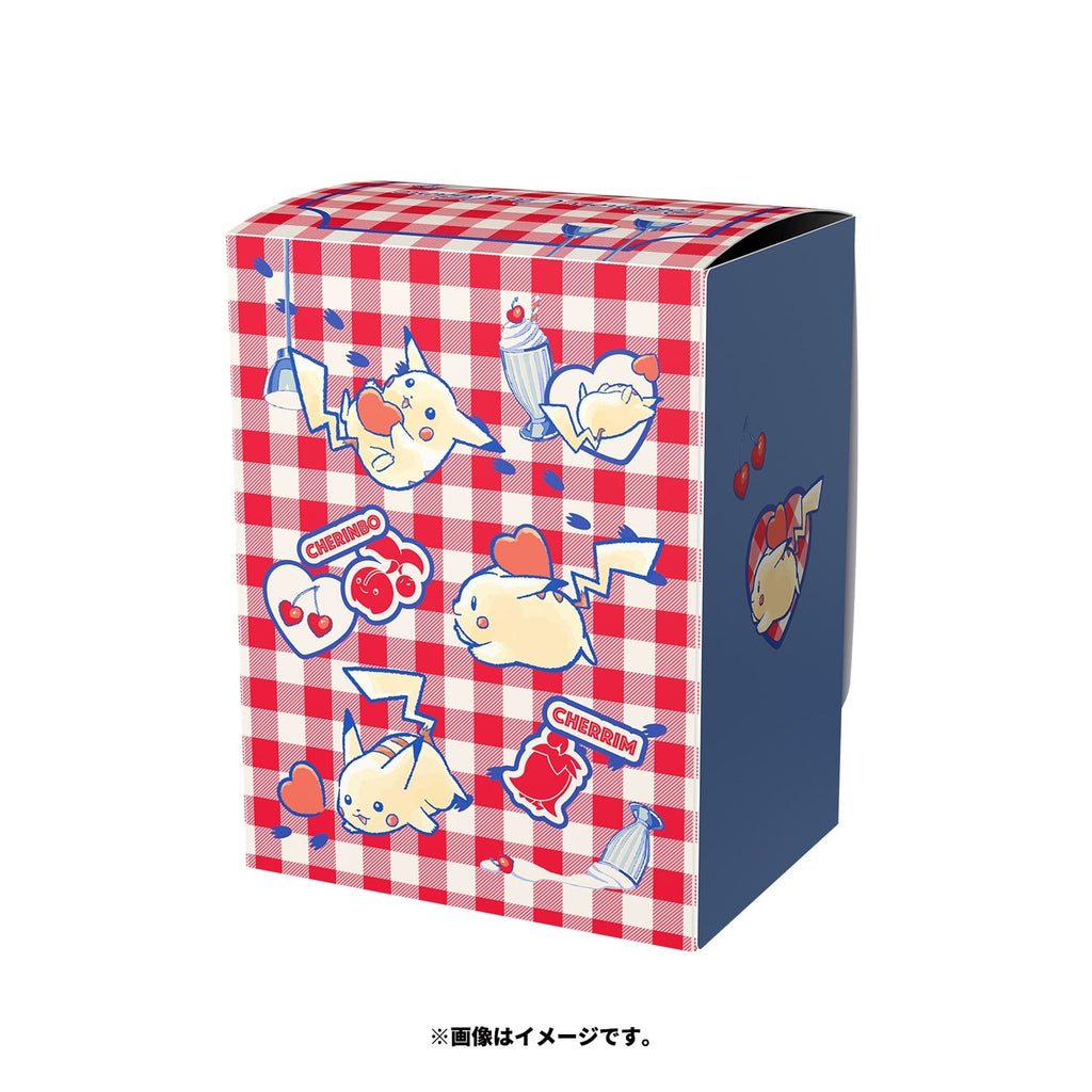 Pokémon TCG Deck Case – Pikachu & Heart | Official Japan Import