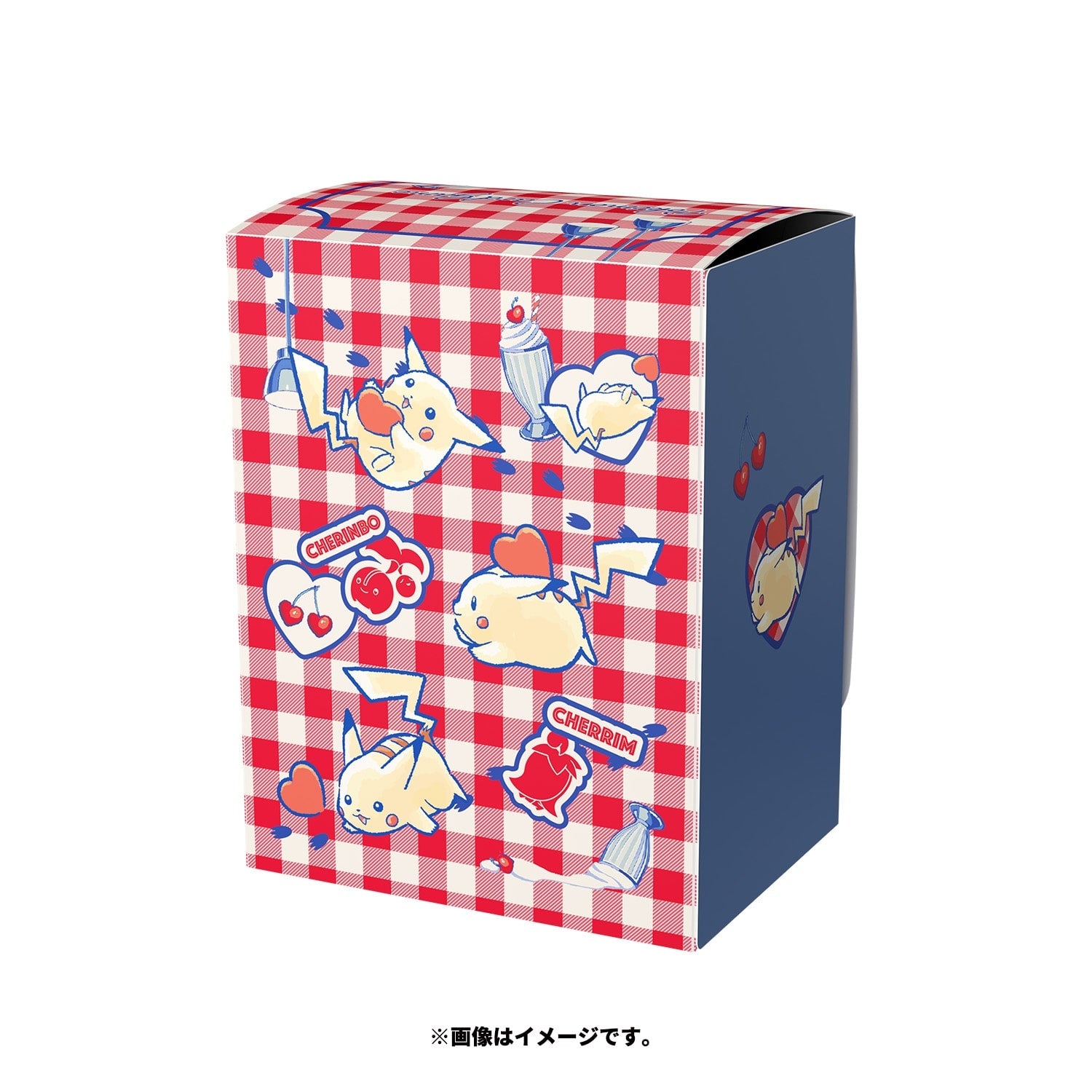 Pokémon TCG Deck Case – Pikachu & Heart | Official Japan Import