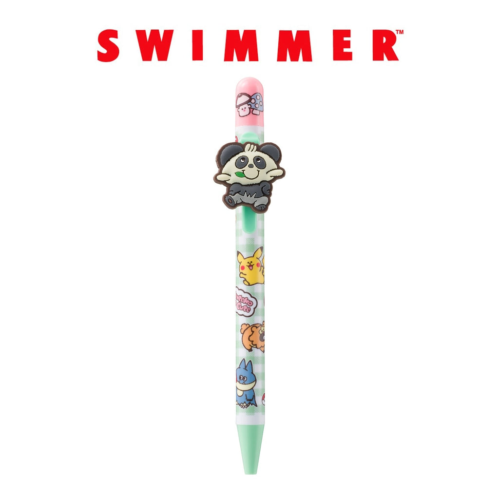 Swimmer Ballpoint Pen with Pancham artwork from Japan