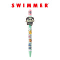 Swimmer Ballpoint Pen with Pancham artwork from Japan