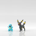 Pokemon Scale World Johto Region 13 Crocodile & Blackie