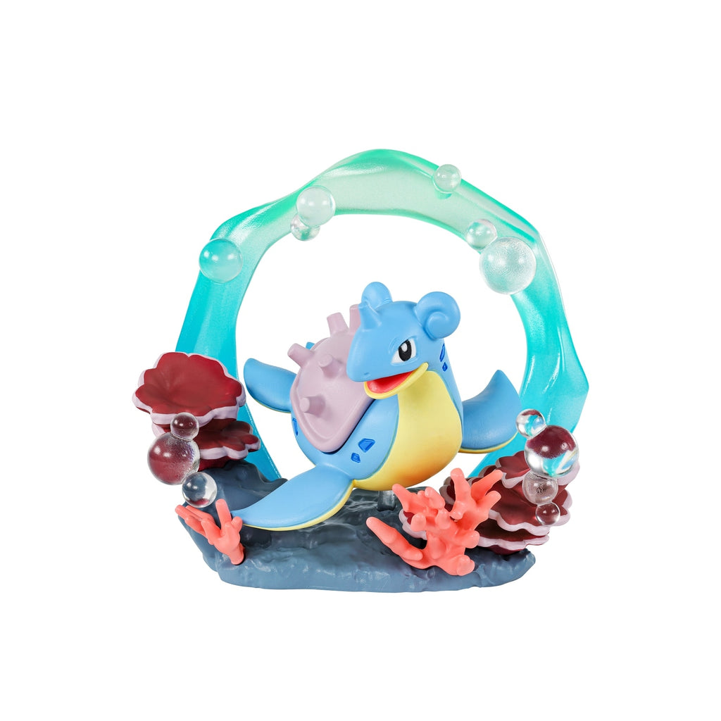 Japanese Pokemon Collectible Figure, part of the Circular Diorama series