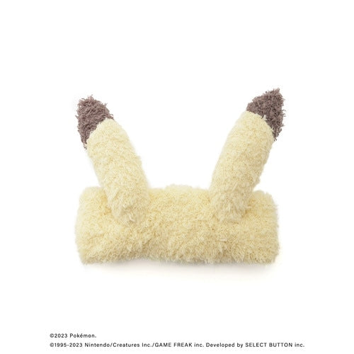 Gelato Pikachu hair band with official artwork from Japan