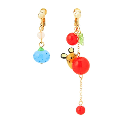 Pokémon accessory earrings 110 Dedenne
