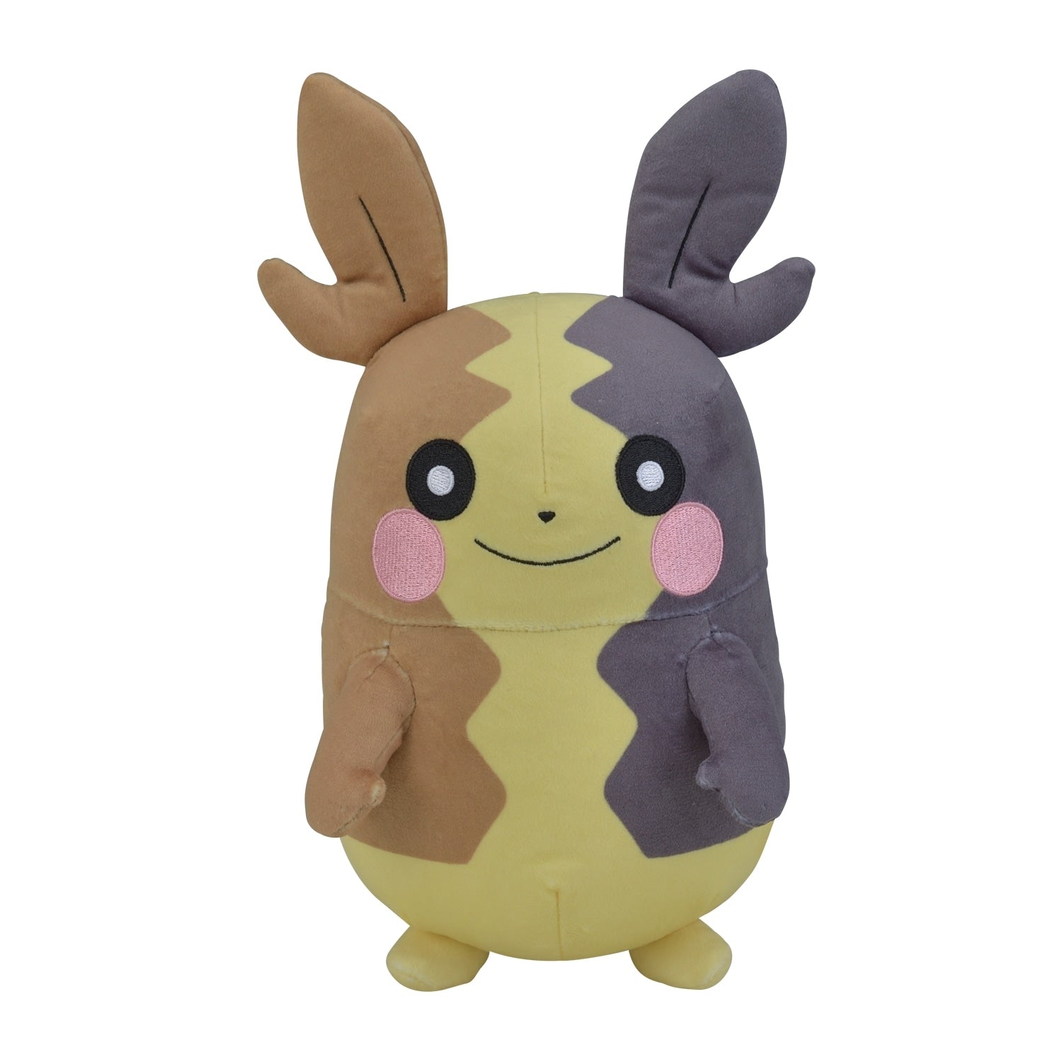 Morpeko plush toy with cute expression from Japan