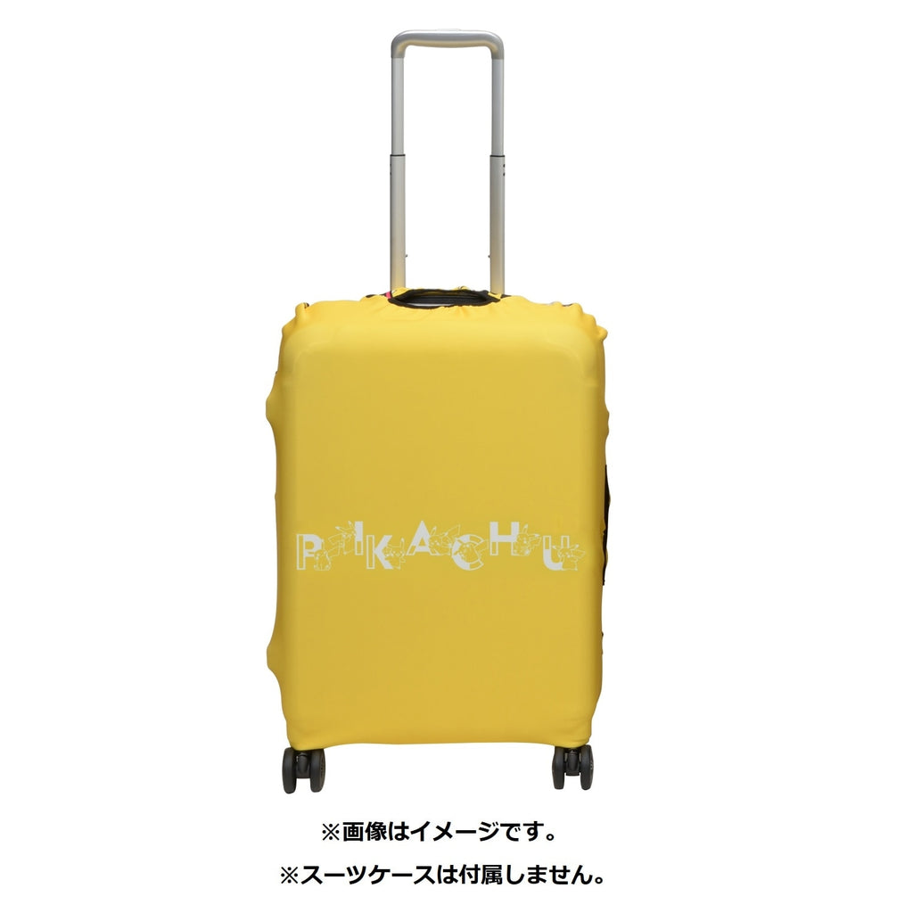 Official Pokemon Center Japan Pikachu suitcase cover, 74x55 cm size