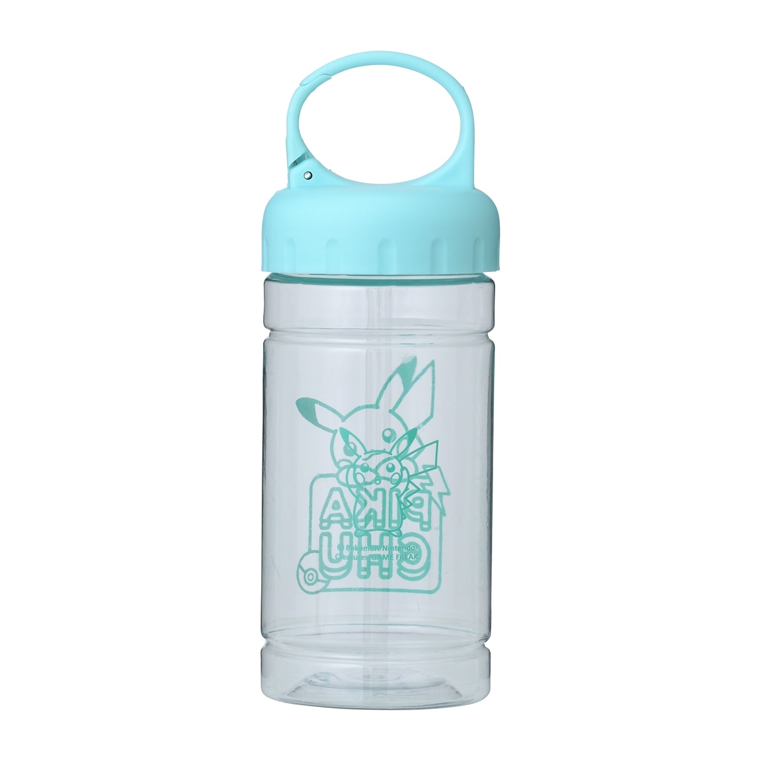 Authentic Pokemon Pikachu cool towel in bottle, shipped from Japan with love