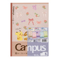 Pokemon Campus Notebook B-ruled with ribbon from Japan