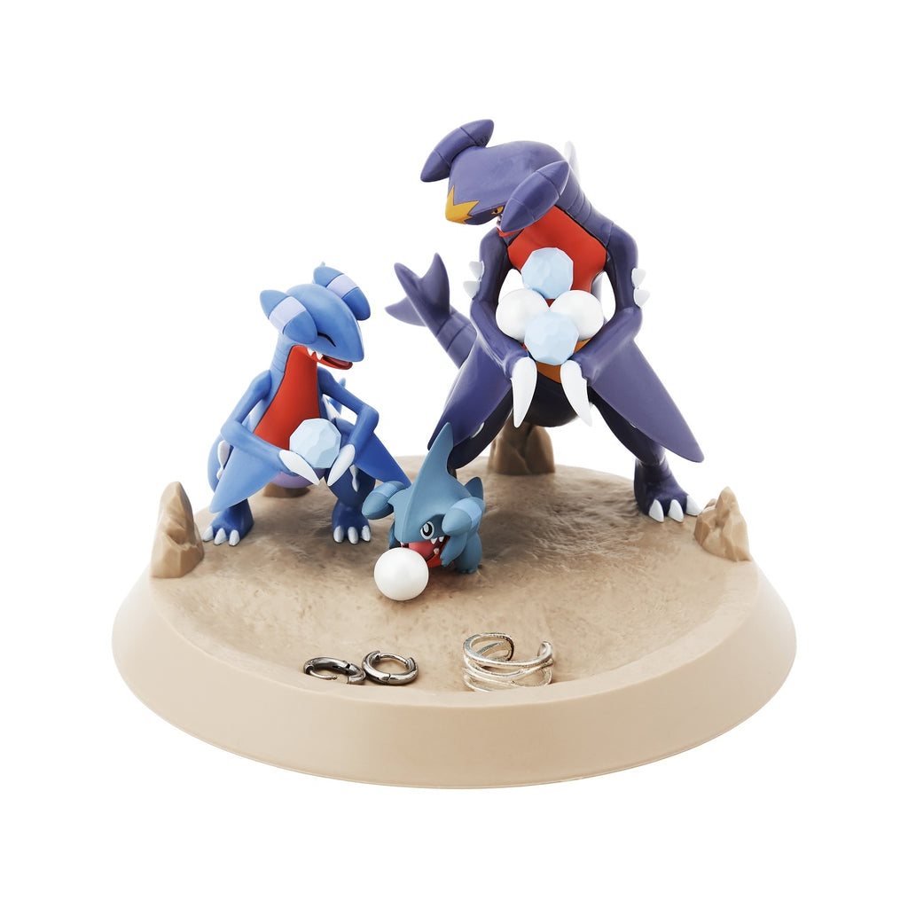 Official Pokemon Center Japan Gabite tray with cave dweller theme