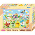 Pokemon Puzzle 300-L590 with colorful characters from Japan