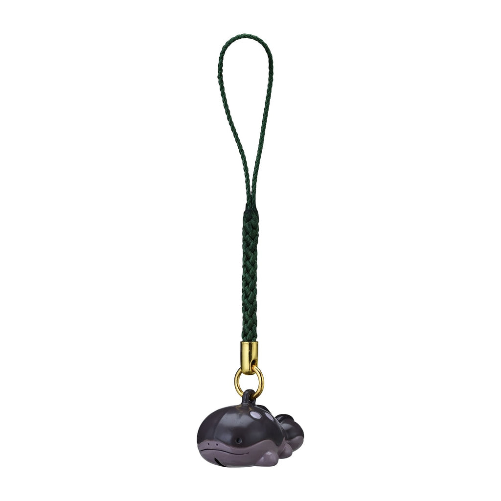 Suzunetsuke Dooh Clodsire keychain with spiny fish design from Japan