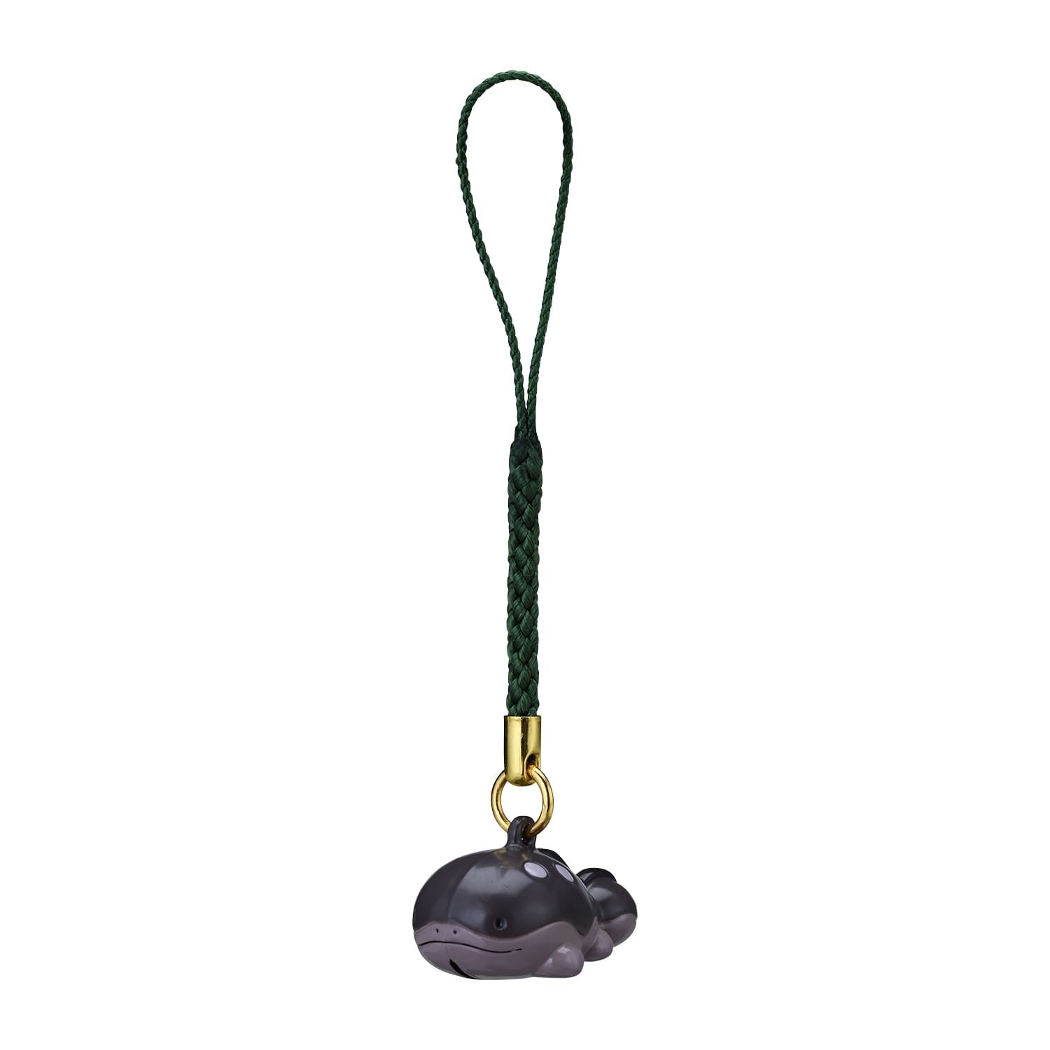 Suzunetsuke Dooh Clodsire keychain with spiny fish design from Japan