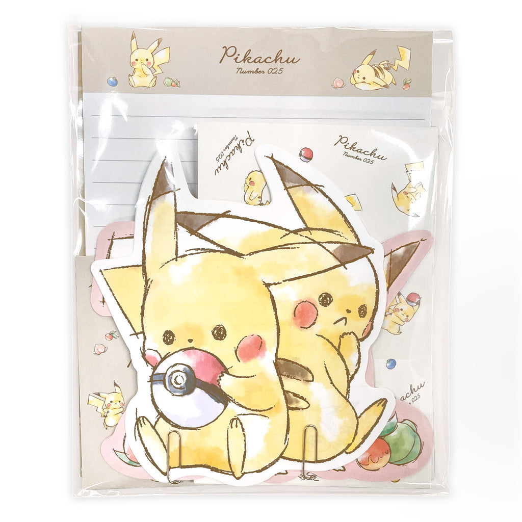Die-cut letter “Pikachu number025” Pikachu flyer
