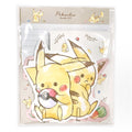 Die-cut letter “Pikachu number025” Pikachu flyer