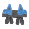 Lucario hair band with blue and white stripes from Japan