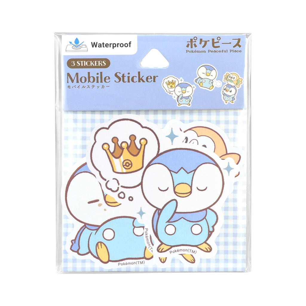 Pokepiece Mobile Sticker Piplup 854C