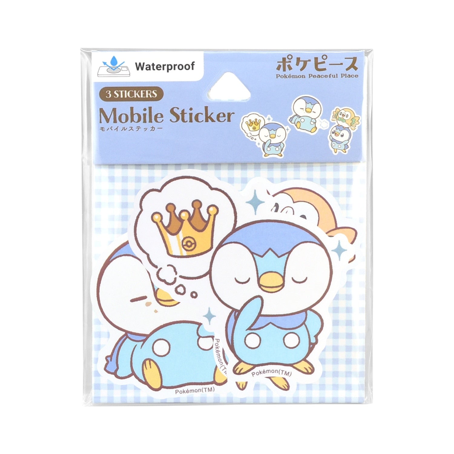Pokepiece Mobile Sticker Piplup 854C