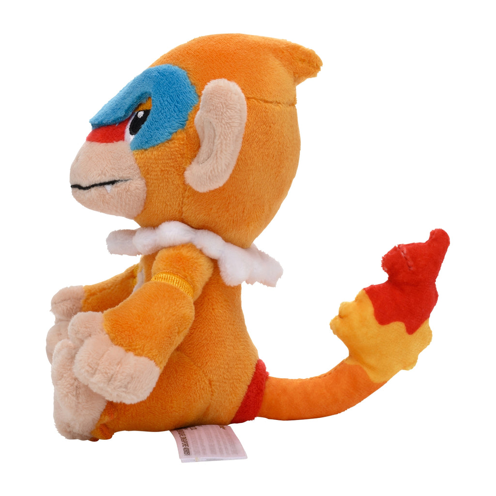 Monferno #391 Pokémon fit Plush – Official Pokémon Center Japan
