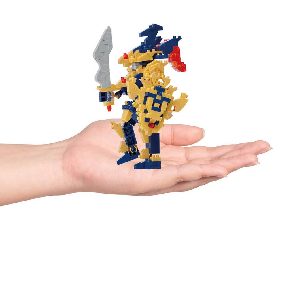 Nanoblock Yu-Gi-Oh! Duel Monsters Chaos Soldier