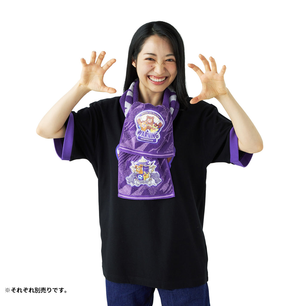 Sanfrecce x Pokemon Japan Towel Muffler with official Pokemon Center packaging from Japan