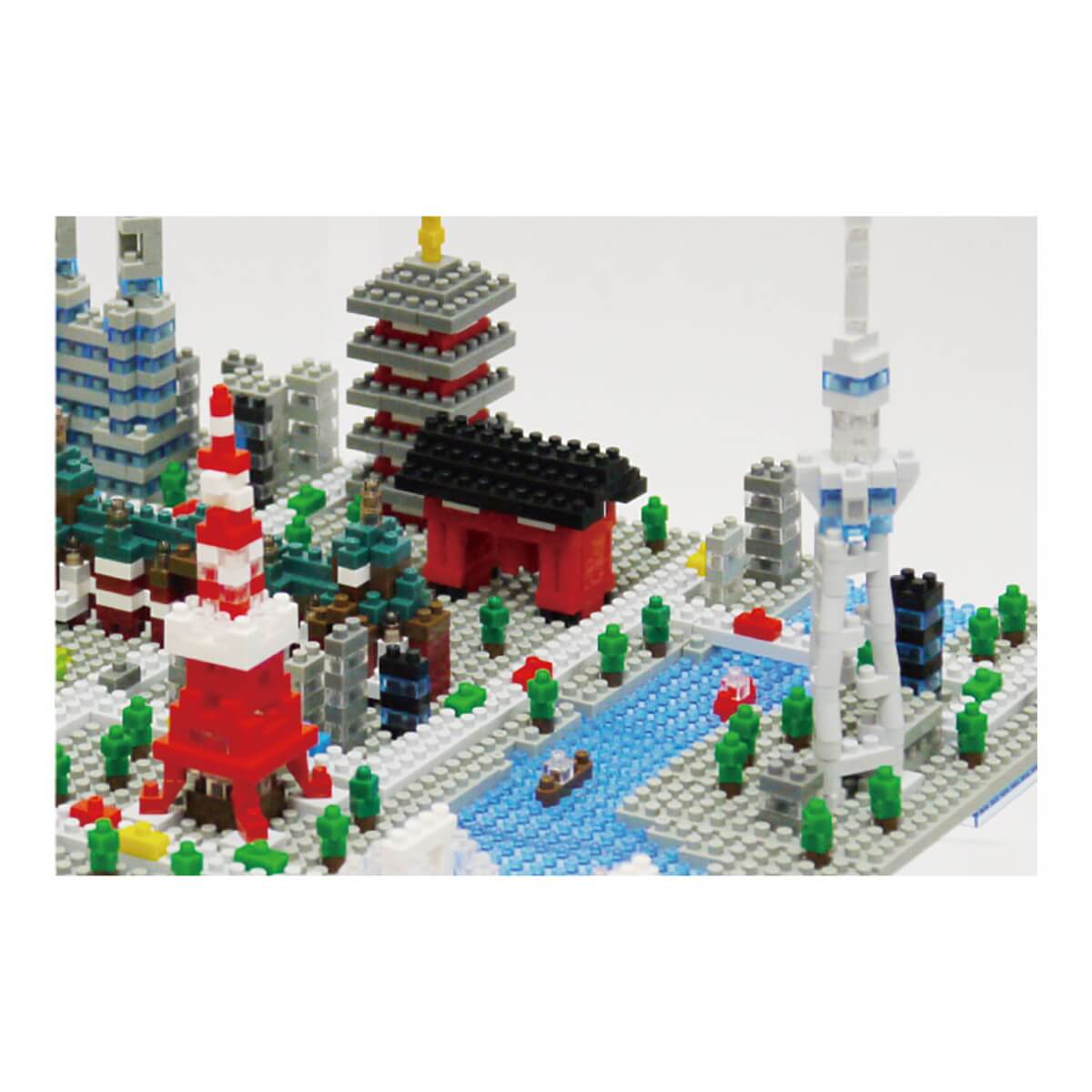 nanoblock tokyo