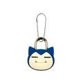 Snorlax keychain from Japan, sleeping pokemon figure
