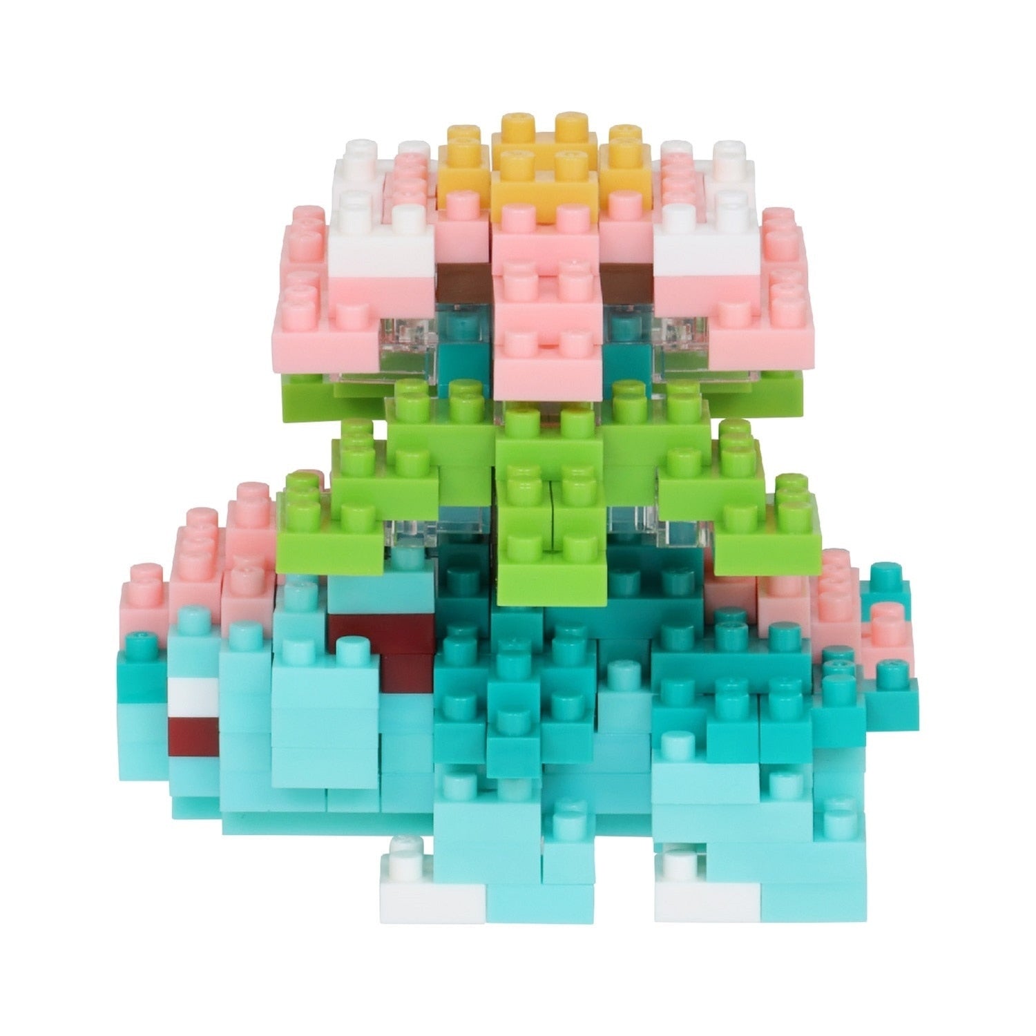 Nanoblock Mega Fushigibana, Pokemon Center Online exclusive, Japan authentic