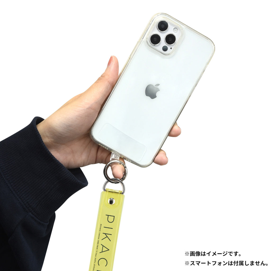 Multi Ring Plus Clear Hand Strap Set Pikachu