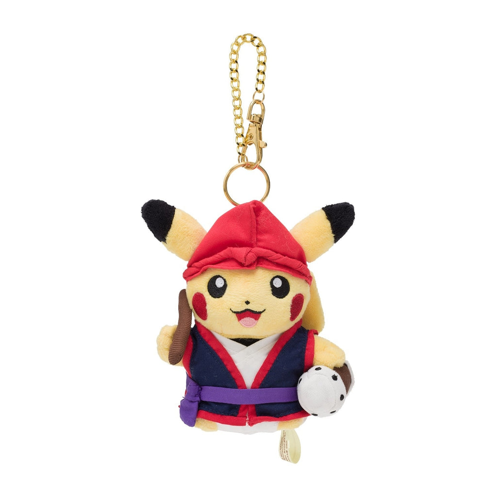 Mascot Acer Pikachu plushie from Japan, cute facial expression