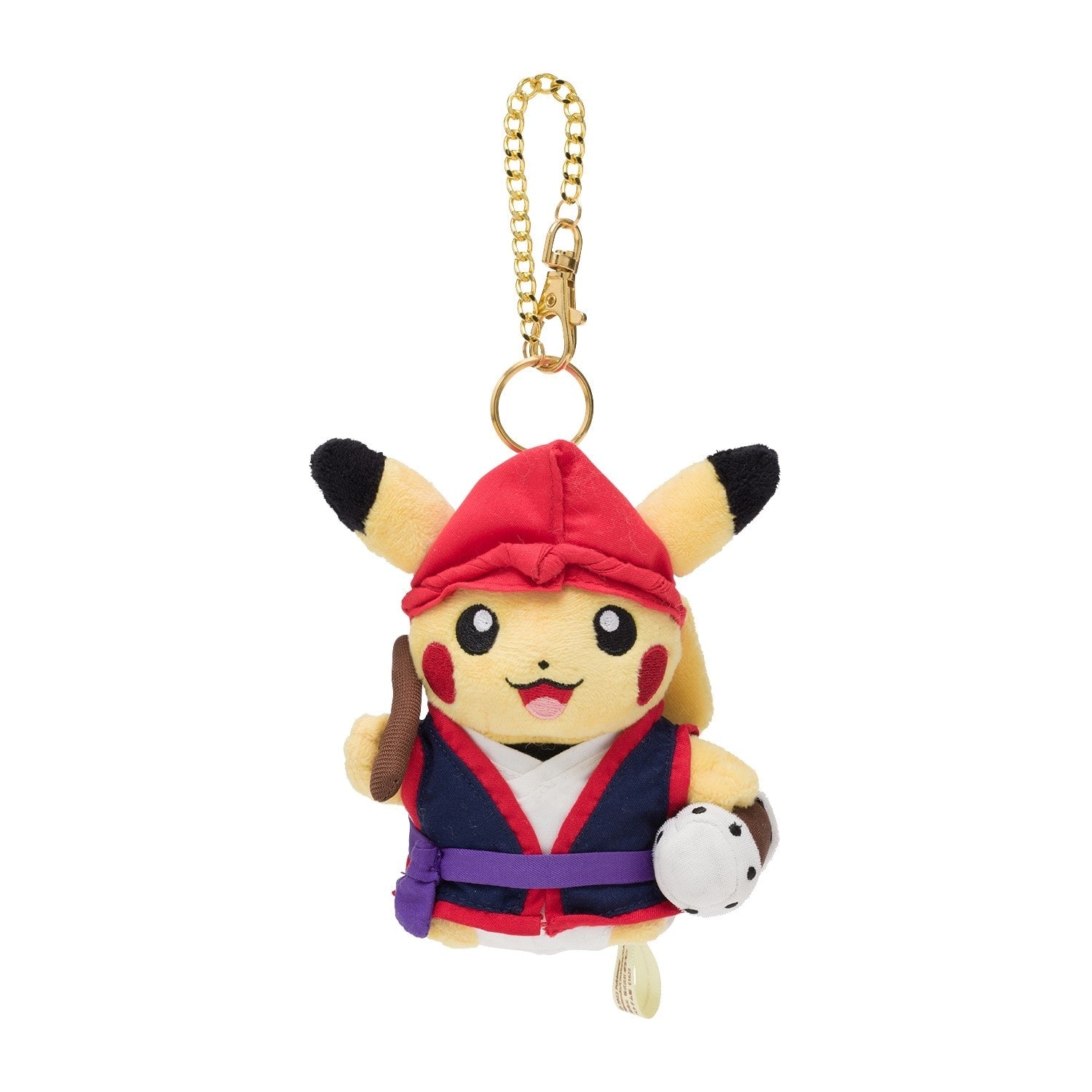 Mascot Acer Pikachu plushie from Japan, cute facial expression