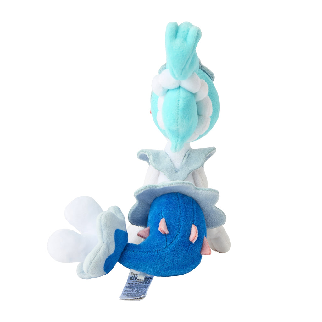 Pokemon 730 Plush Asirene, adorable pose and design from Japan