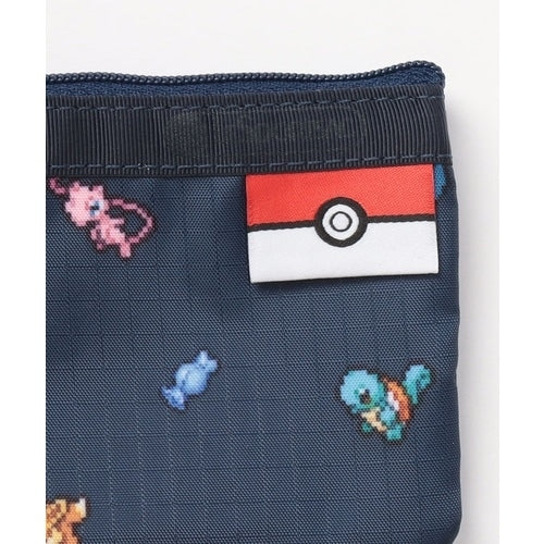 ID CARD CASE Pokemon and flowers