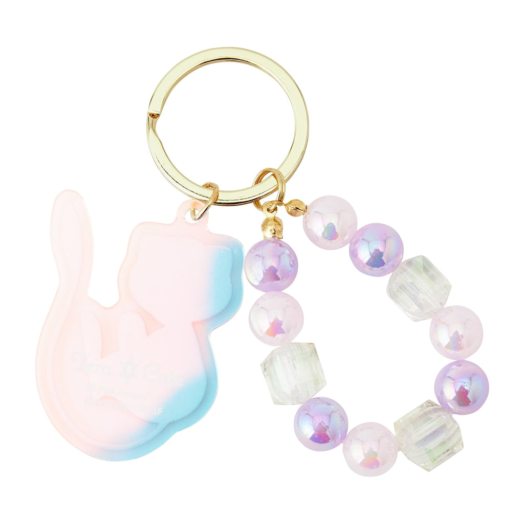 Authentic Japanese Mew keychain, 9x4x1.3cm, sourced directly from Japan with competitive pricing
