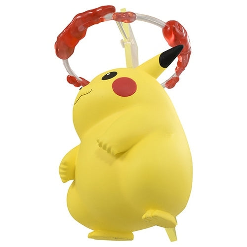 Moncolle Pikachu Kyodai Max figure with high-quality material from Japan