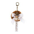 Eevee keychain figure from Japan with official artwork