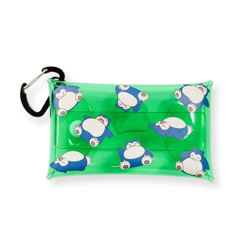 Clear multi case S flyer Snorlax