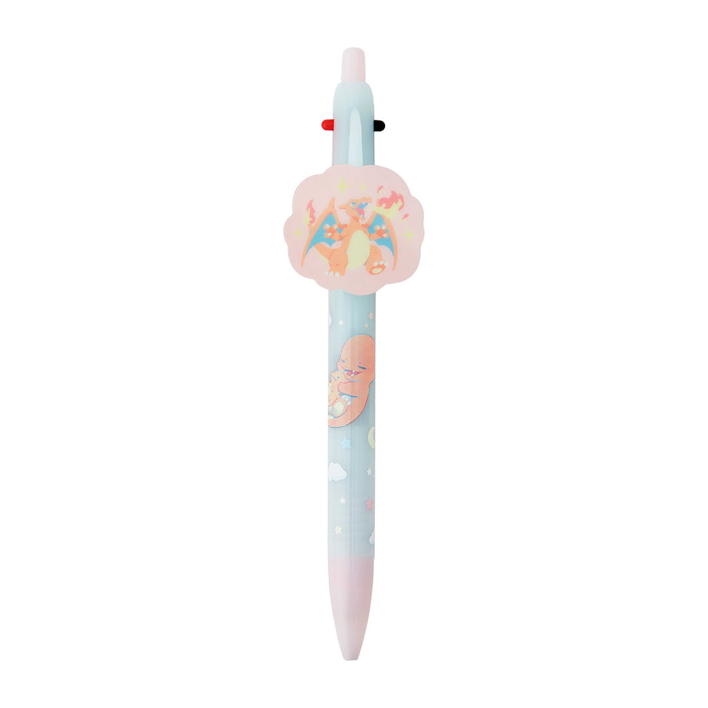 Sharp & 2-color ballpoint pen with mascot Little Daydream Charmander and Char...