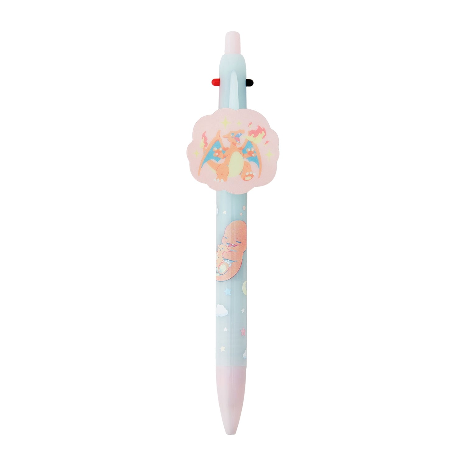 Sharp & 2-color ballpoint pen with mascot Little Daydream Charmander and Char...