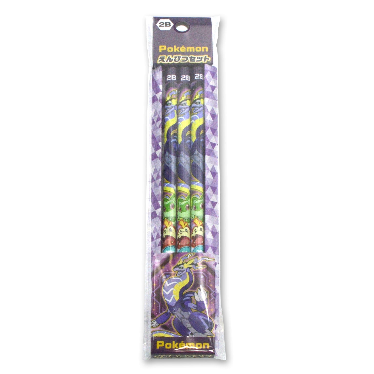 Venusaur Pencils Set with iconic design from Japan