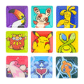 Melamine plate collection What’s your charm point? BOX