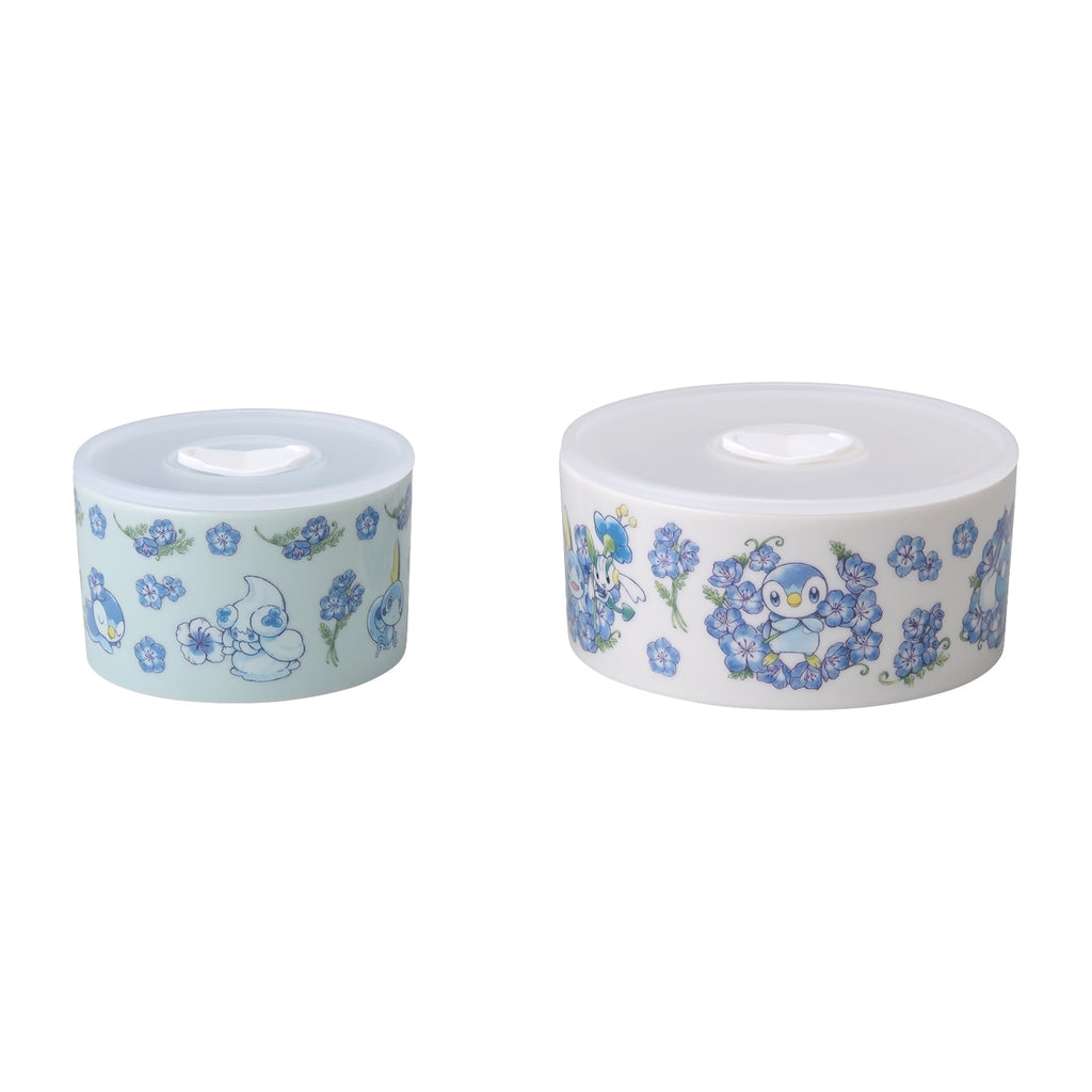 Microwaveable storage container set of 2 Baby Blue Eyes
