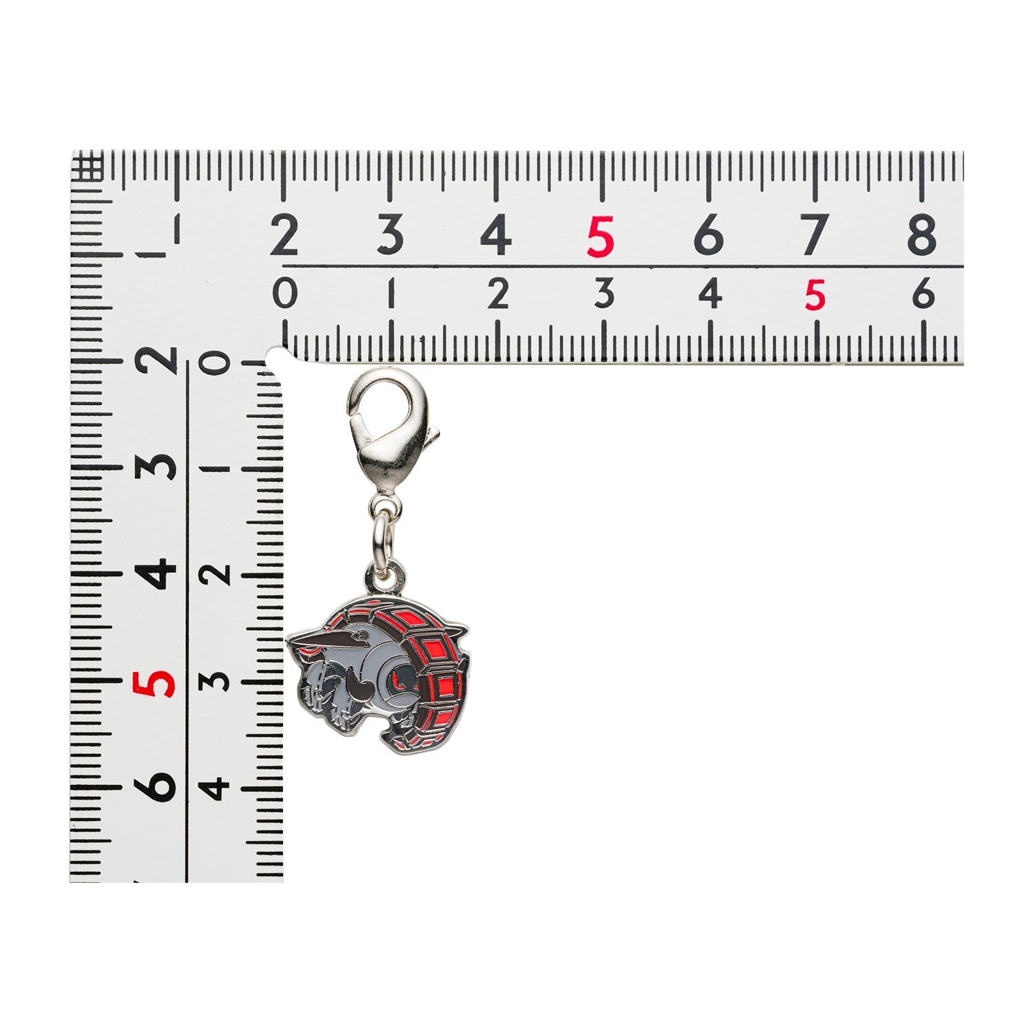 Authentic Pokemon Metal Charm National Encyclopedia 990 from Japan, with collector-grade quality