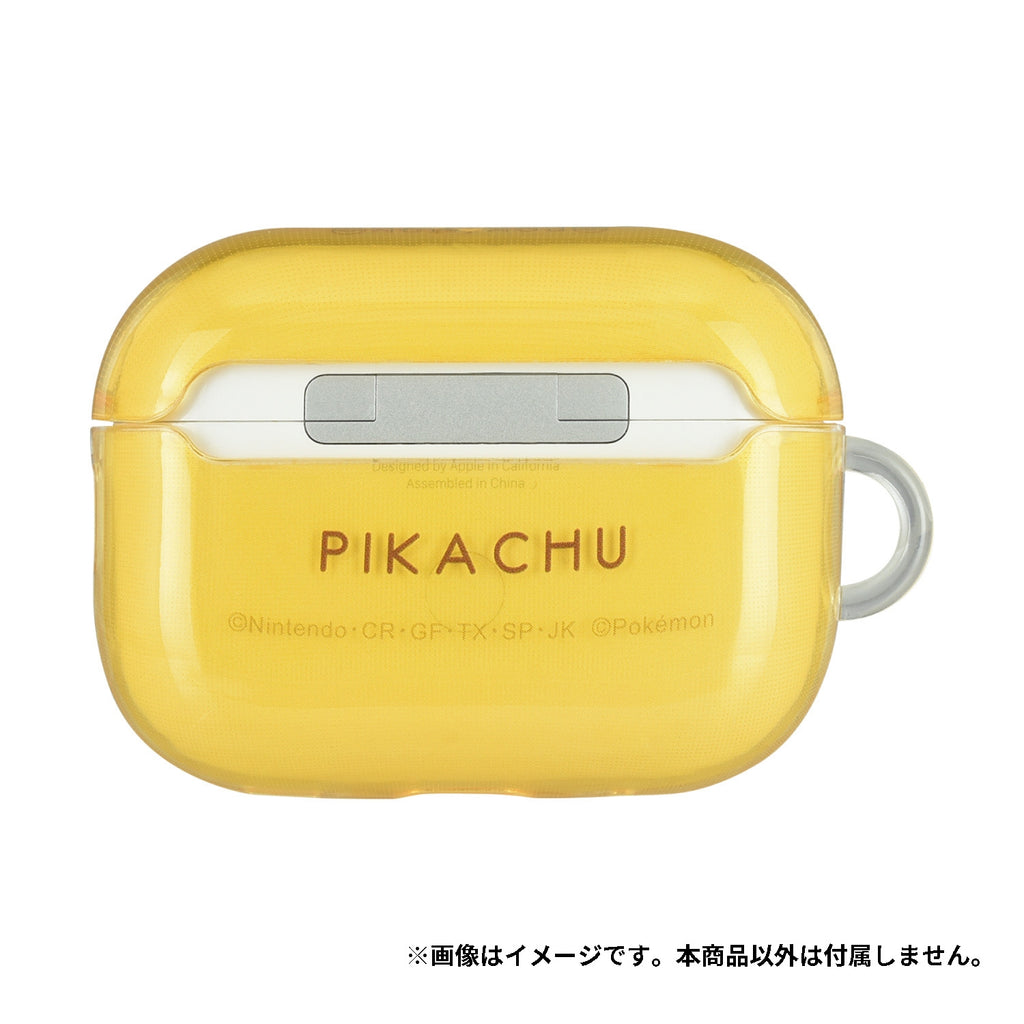 AirPods Pro (2nd generation)/AirPods Pro compatible soft case Pikachu