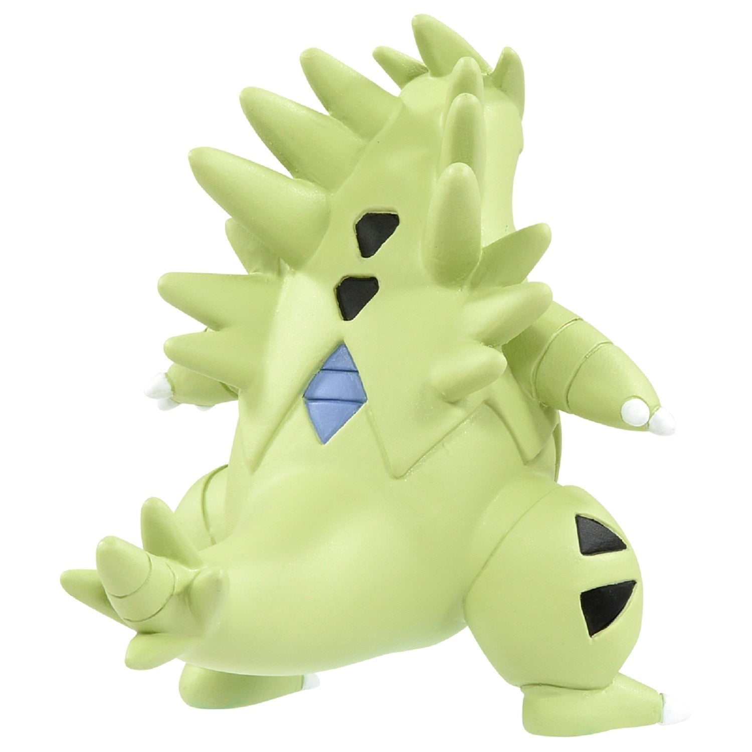 Pokemon Moncolle MS-19 Bangiras figure, rare Japanese anime collectible with intricate details