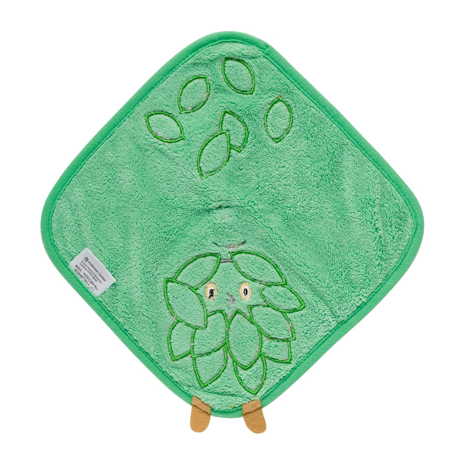 Authentic Pokemon Mino Mucci hand towel, made in Japan with high-quality materials