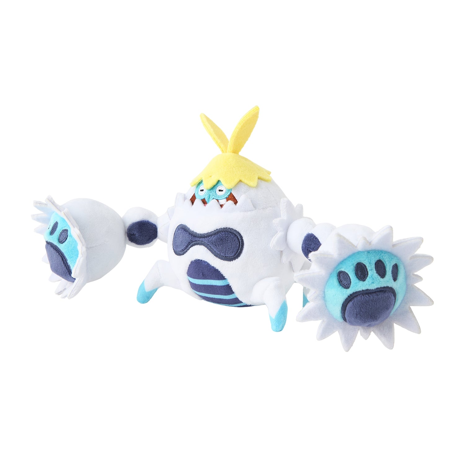 Authentic Japanese Pokemon plush toy, 740 Plush Pokemon fit Kekenkani, colorful design