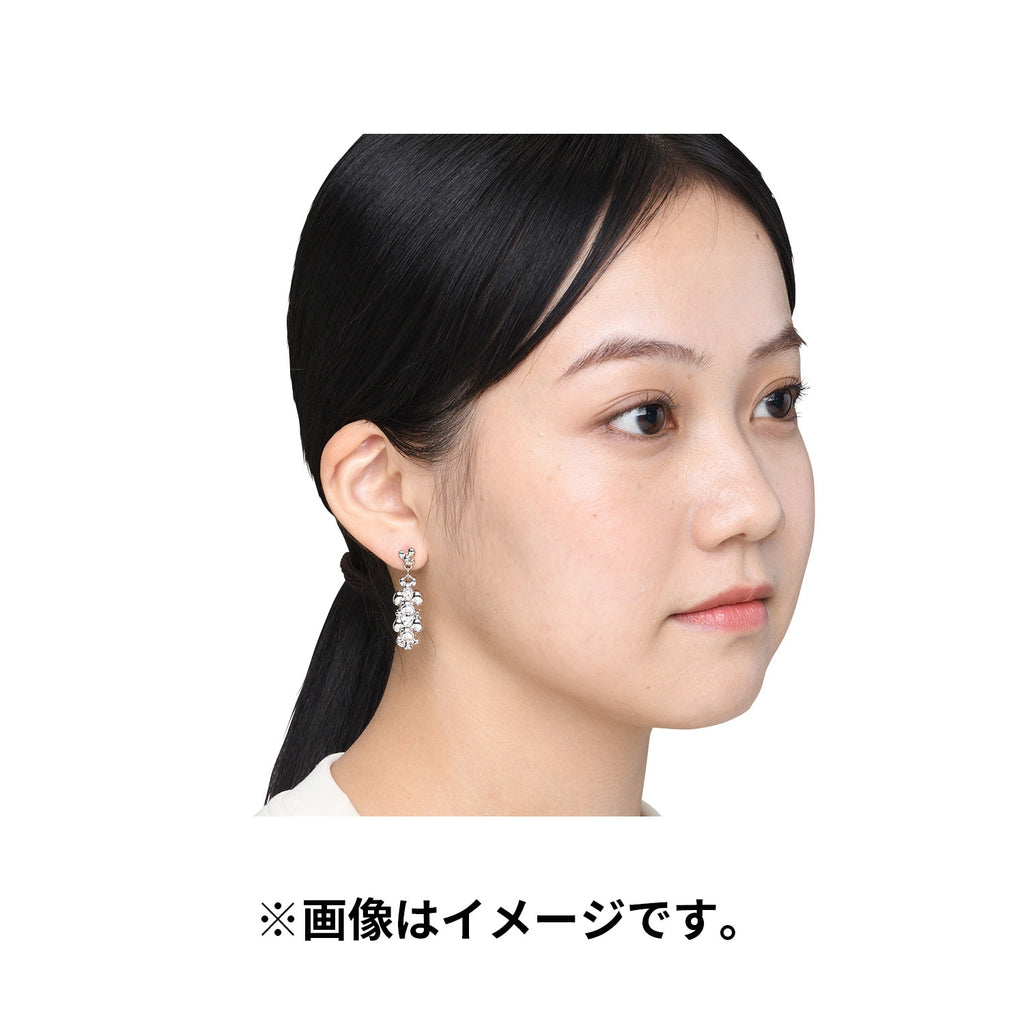WAKKA de IKKA Pokemon earrings set, Japan exclusive anime collectible