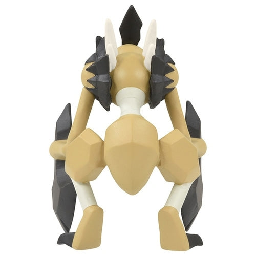 Basagiri Pokemon figure with authentic Japanese packaging and logo